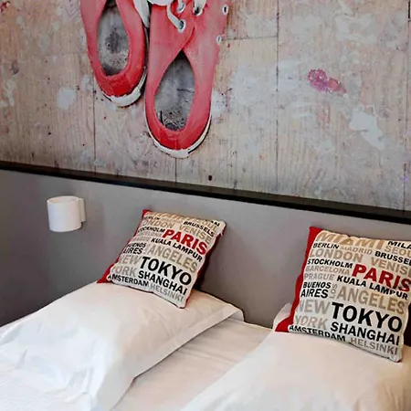 Urban Style Centre De La Presse Hotel Bordeaux
