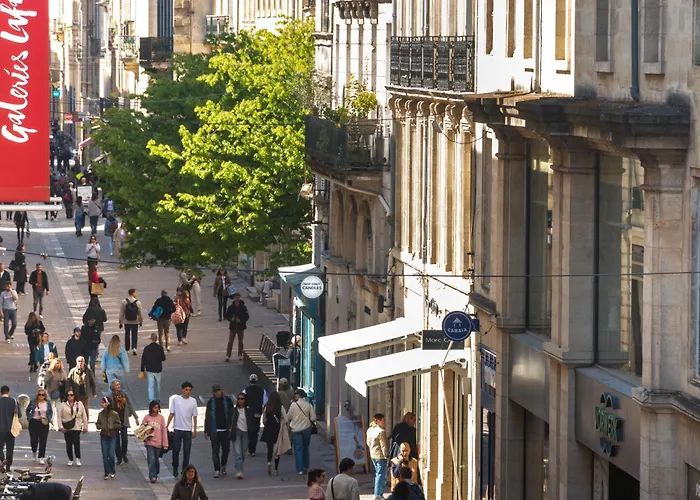 Urban Style Centre De La Presse 3* Bordeaux