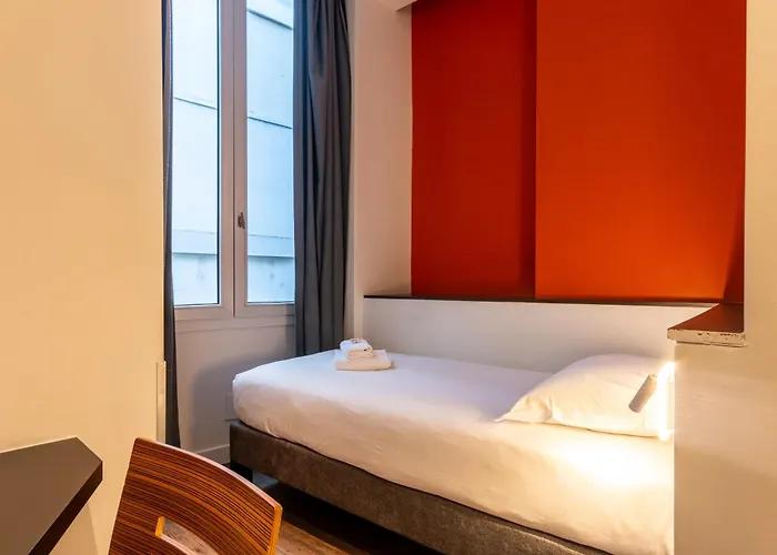 Urban Style Centre De La Presse Hotel Bordeaux