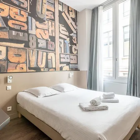 Urban Style Centre De La Presse Hotel Bordeaux