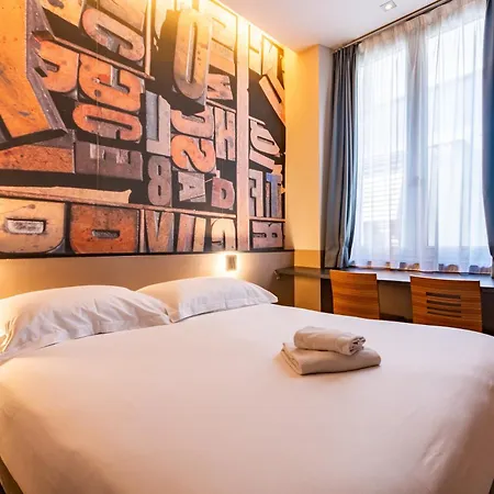 Urban Style Centre De La Presse Hotel