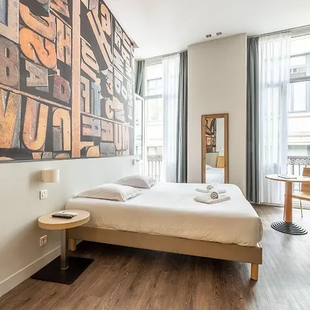 Urban Style Centre De La Presse Бордо