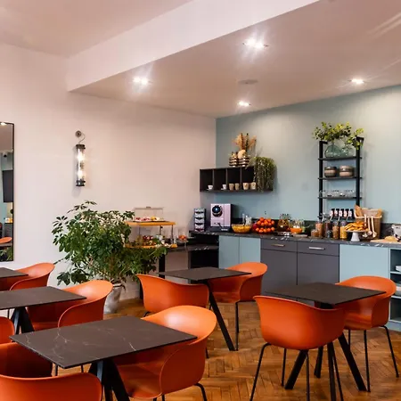 Urban Style Centre De La Presse 3* 보르도