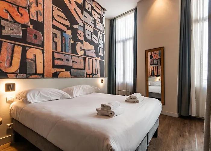 호텔 Urban Style Centre De La Presse 3*