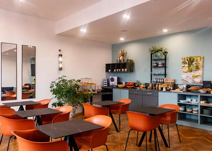Urban Style Centre De La Presse 3* 보르도